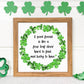 A Good Friend is Like a Four Leaf Clover Hard to Find Lucky to Have Quote |Digital Download |Best Friend Quote Decor| Printable Wall Art