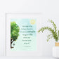 Simple Life Quote Print | Digital Download| Inspirational Decor | Printable Wall Art | Tire Swing Tree | I'm Beginning to Learn