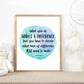 What You Do Makes A Difference Quote Print by Jane Goodall | Digital Download | Inspirational Decor | Printable Wall Art | Graduation Gift