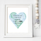 We Have The Choice To Make the World A Better Place Quote Print | Jane Goodall | Digital Download | Printable Wall Art | Graduation Gift
