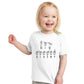 American Sign Language Custom Name Toddler T-Shirt Baby Onesie | ASL Name | Teacher Gift | Personalized Sign Name | Hand Lettering