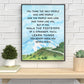 If You Walk The Footsteps Of A Stranger You'll Learn Things Print | Pocahontas Quote | Printable Wall Art | Nursery Decor | Digital Download