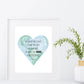 We Have The Choice To Make the World A Better Place Quote Print | Jane Goodall | Digital Download | Printable Wall Art | Graduation Gift