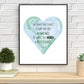 We Have The Choice To Make the World A Better Place Quote Print | Jane Goodall | Digital Download | Printable Wall Art | Graduation Gift