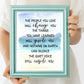 Voice Inside You Print | Moana Quote | The People You Love Will Change You| Ancestors | Printable Wall Art| Nursery Decor | Digital Download