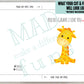 You Bet Giraffe I Love You 5x7 Printable Greeting Card | DIGITAL DOWNLOAD | Funny Valentine's Day Anniversary Best Friend Gift