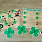 St. Patrick's Day Treasure Map | INSTANT PRINTABLE DOWNLOAD| Shamrock, Pot of Gold, Rainbow Scavenger Hunt| St Patricks Day Leprechaun Clues