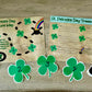 St. Patrick's Day Treasure Map | INSTANT PRINTABLE DOWNLOAD| Shamrock, Pot of Gold, Rainbow Scavenger Hunt| St Patricks Day Leprechaun Clues