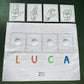 Learn Name, Teach American Sign Language Letter Matching Game| ASL Alphabet |DIGITAL DOWNLOAD| abc Toddler Activity Kids Learning