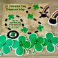 St. Patrick's Day Treasure Map | INSTANT PRINTABLE DOWNLOAD| Shamrock, Pot of Gold, Rainbow Scavenger Hunt| St Patricks Day Leprechaun Clues