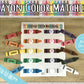 Learning Colors Crayon Printable Activity | DIGITAL DOWNLOAD| Learn Colors English & Spanish Game Match | Toddler Busy Binder