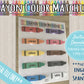 Learning Colors Crayon Printable Activity | DIGITAL DOWNLOAD| Learn Colors English & Spanish Game Match | Toddler Busy Binder