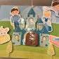 Princess Prince Cinderella Castle Pretend Play Mat Activity | INSTANT DOWNLOAD | Kids Magic Fairy Godmother Glass Slipper | Matching Game