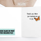 You Will Teach Them To Fly Mom 5x7 Printable Greeting Card | Mother's Day Gift | DIGITAL DOWNLOAD| Print At Home | Butterfly Mother Teresa