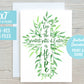 One Of The Greatest Gifts Of Easter Is Hope 5x7 Printable Greeting Card | Easter Decor Easter Card Spring | Digital Download Print At Home