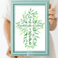 One Of The Greatest Gifts Of Easter Is Hope 5x7 Printable Greeting Card | Easter Decor Easter Card Spring | Digital Download Print At Home