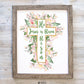 He Is Risen Jesus Is Risen Easter Cross 5x7 Printable Greeting Card Gift | Easter Decor Easter Card Spring | Digital Download Print At Home