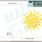 Mom You Are My Sunshine 5x7 Printable Greeting Card | DIGITAL DOWNLOAD | Mother's Day Gift Love Daughter Son For Mother Mum | Print At Home