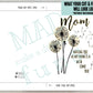 Mom Having You As My Mom Is A Wish Come True 5x7 Printable Greeting Card | DIGITAL DOWNLOAD | Mother's Day Gift For Mother | Print At Home
