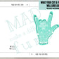 Happy Mothers Day ASL Sign Language I Love You Mom 5x7 Printable Greeting Card | DIGITAL DOWNLOAD| Mother's Day Gift | Print At Home