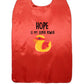 HOPE Is My Super Power Super Duck Red Cape | Kids Super Hero Cape | Columbus Duck Race Kids | Benefiting Nationwide Children's Hospital Ohio