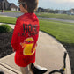 HOPE Is My Super Power Super Duck Red Cape | Columbus Duck Race Kids | Benefiting Nationwide Children's | Children's Research Patient Gift