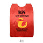 HOPE Is My Super Power Super Duck Red Cape | Columbus Duck Race Kids | Benefiting Nationwide Children's | Children's Research Patient Gift