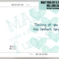 Thinking Of You This Fathers Day 5x7 Printable Greeting Card | DIGITAL DOWNLOAD | Father's Day Card Gift Grief Loss | Print At Home