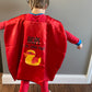 HOPE Is My Super Power Super Duck Red Cape | Kids Super Hero Cape | Columbus Duck Race Kids | Benefiting Nationwide Children's Hospital Ohio
