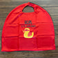 HOPE Is My Super Power Super Duck Red Cape | Kids Super Hero Cape | Columbus Duck Race Kids | Benefiting Nationwide Children's Hospital Ohio