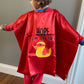 HOPE Is My Super Power Super Duck Red Cape | Kids Super Hero Cape | Columbus Duck Race Kids | Benefiting Nationwide Children's Hospital Ohio