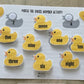 Match the Numbers Duck Activity | Printable INSTANT DOWNLOAD | Matching Numbers Cards or Velcro Activity | Toddler Game